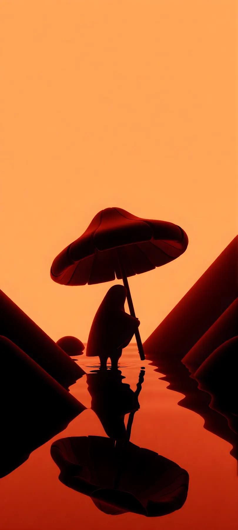 cloaked mushroom pilgrim