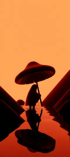 cloaked mushroom pilgrim