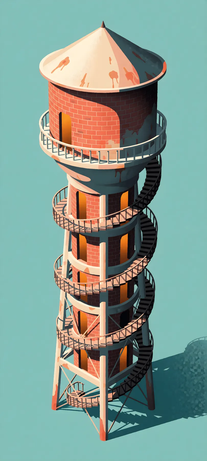 water tower