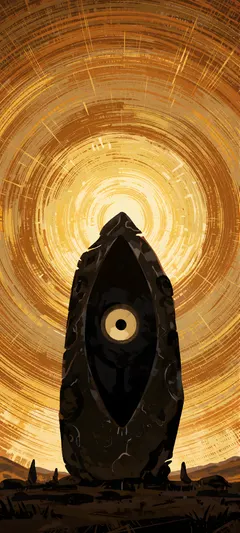 obsidian monolith