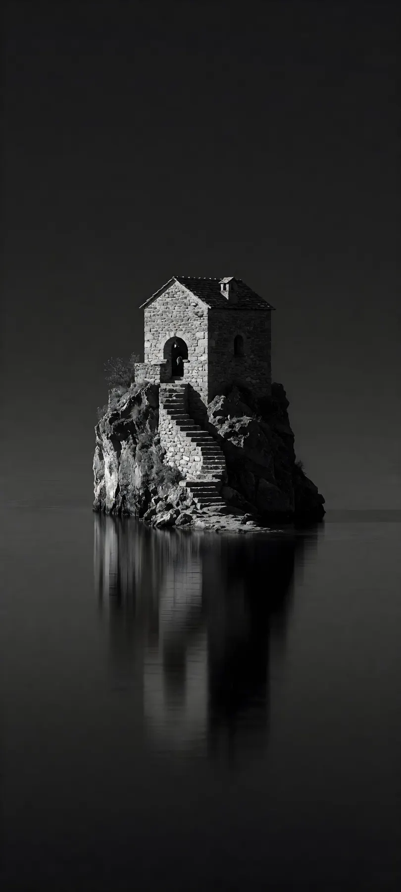 stone hermitage