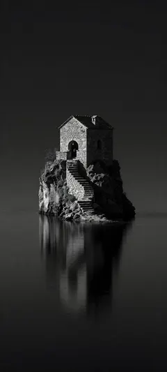 stone hermitage