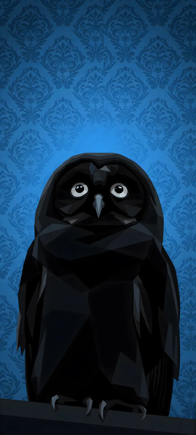 black owl fledgling