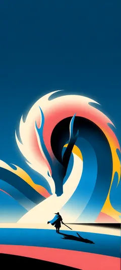 dragon-like guardian