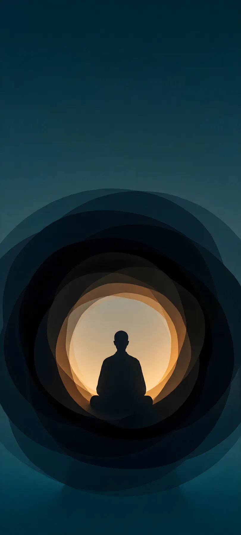 empty seated silhouette