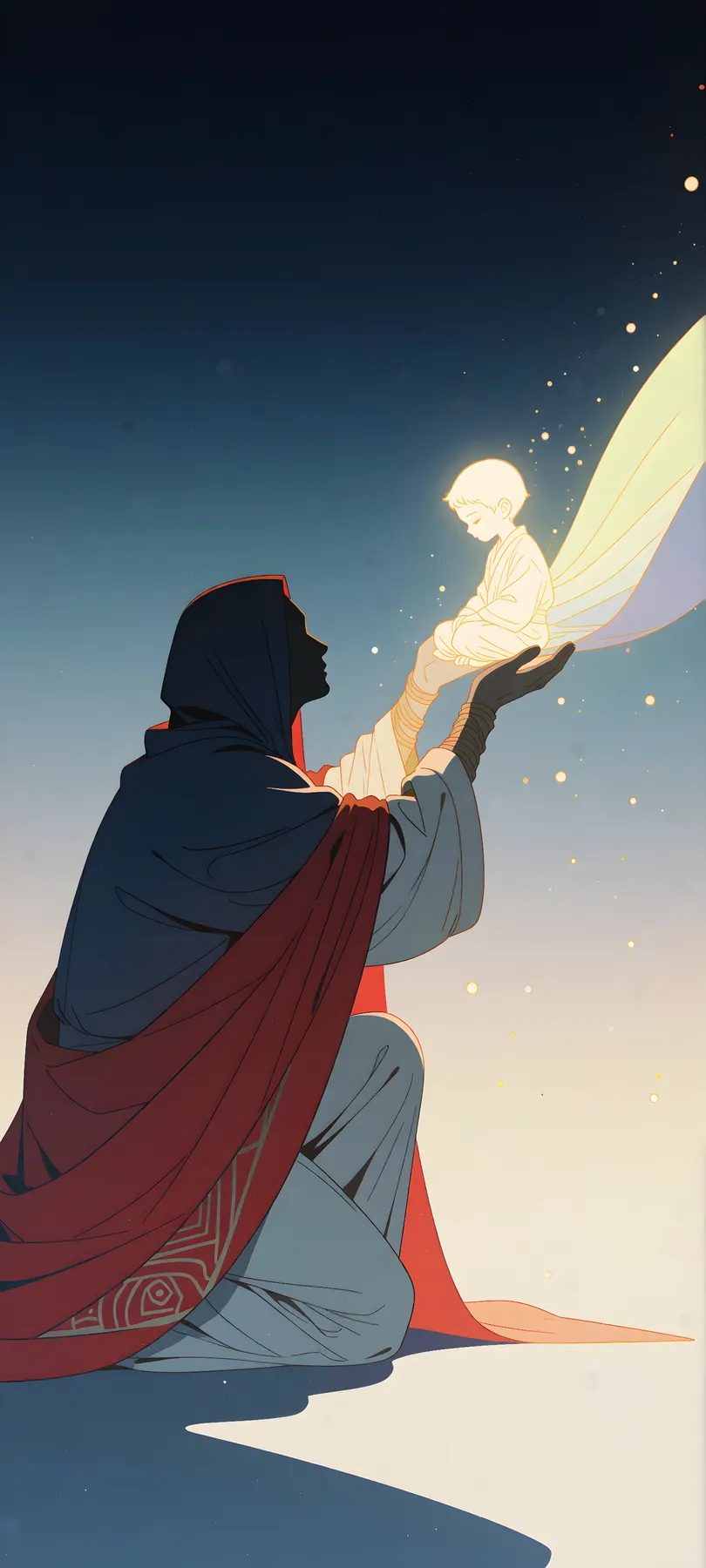 oracle presenting child spirit