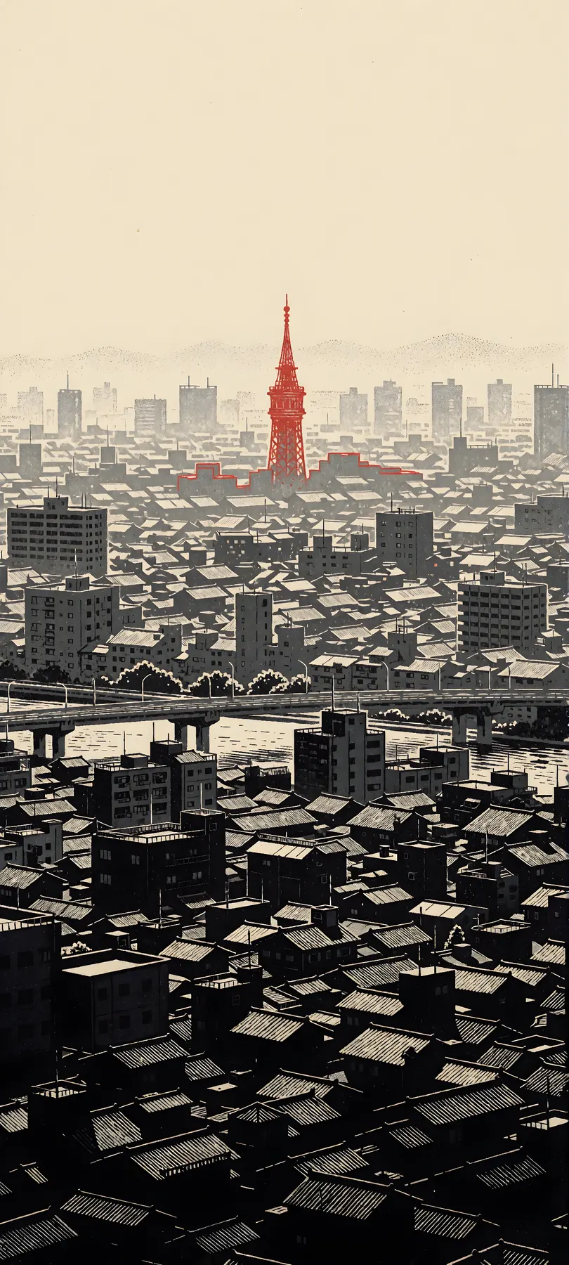 red tower