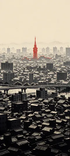 red tower