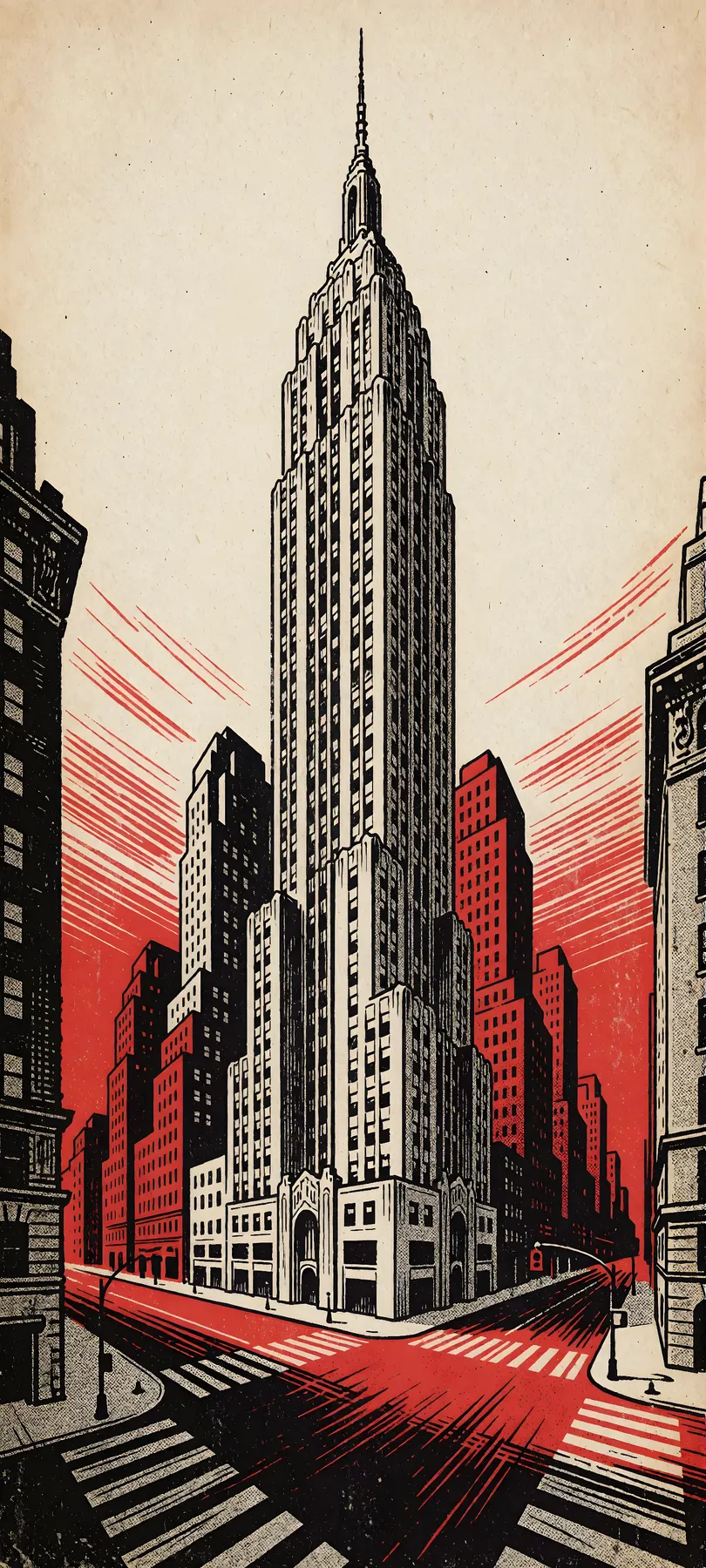 Art Deco skyscraper