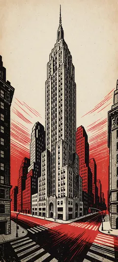 Art Deco skyscraper