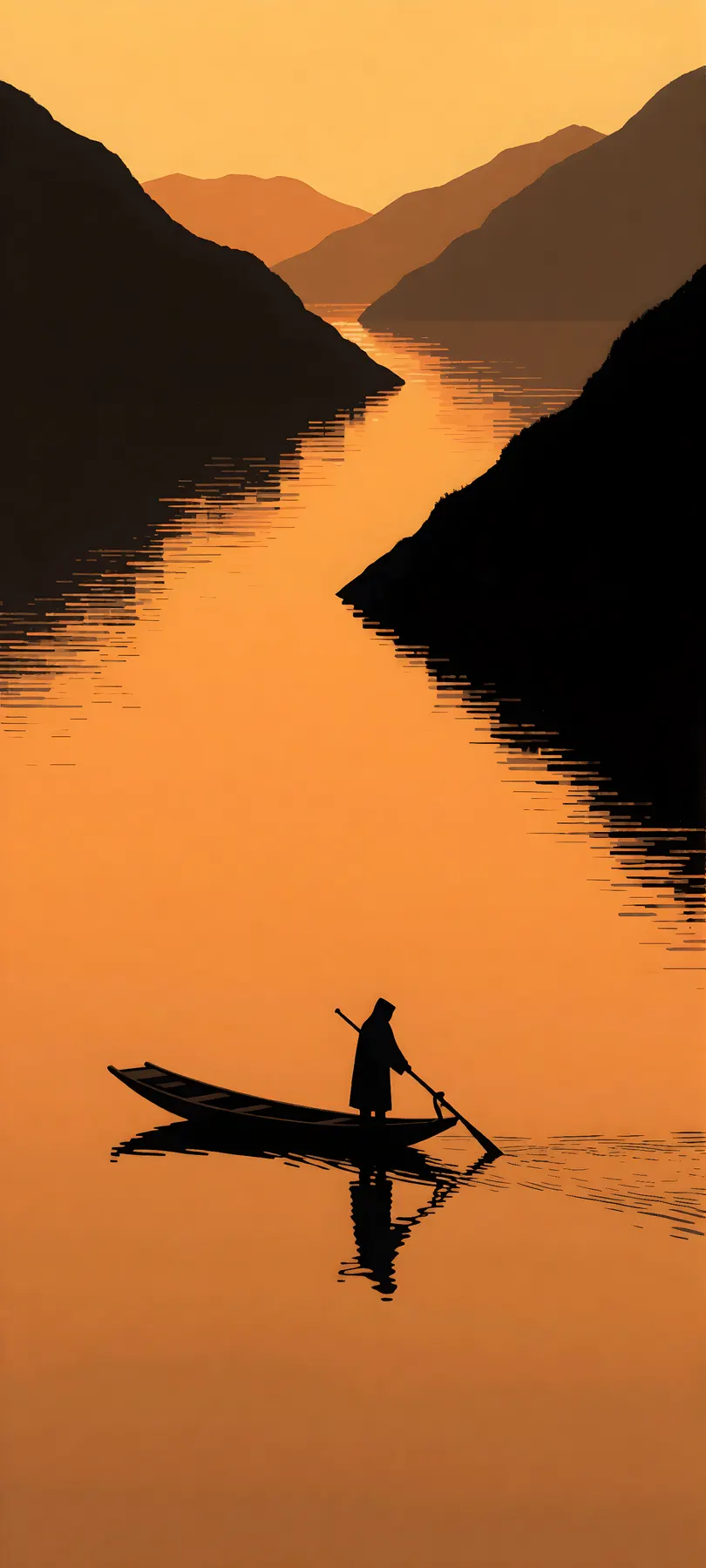 cloaked ferryman