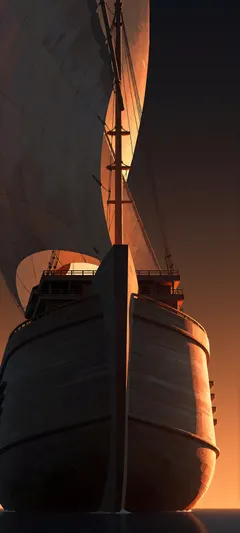 wing-sailed ark