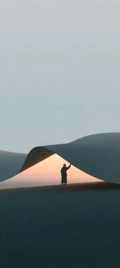 elderly wanderer