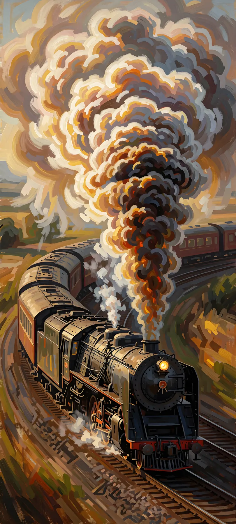 articulated steam locomotive