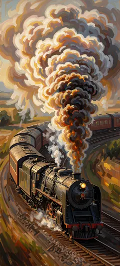 articulated steam locomotive