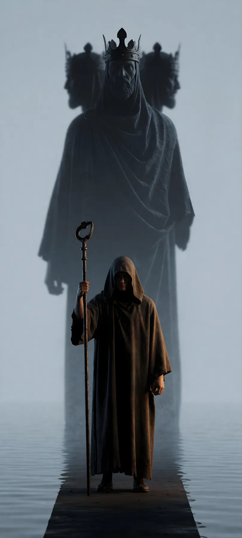 cloaked ferryman