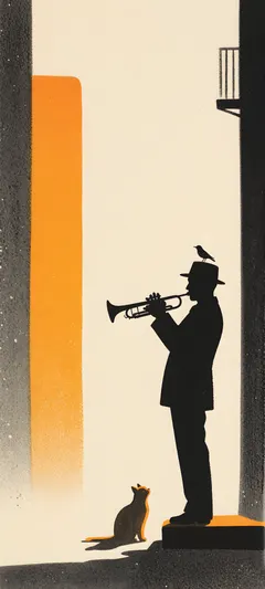 solitary trumpeter