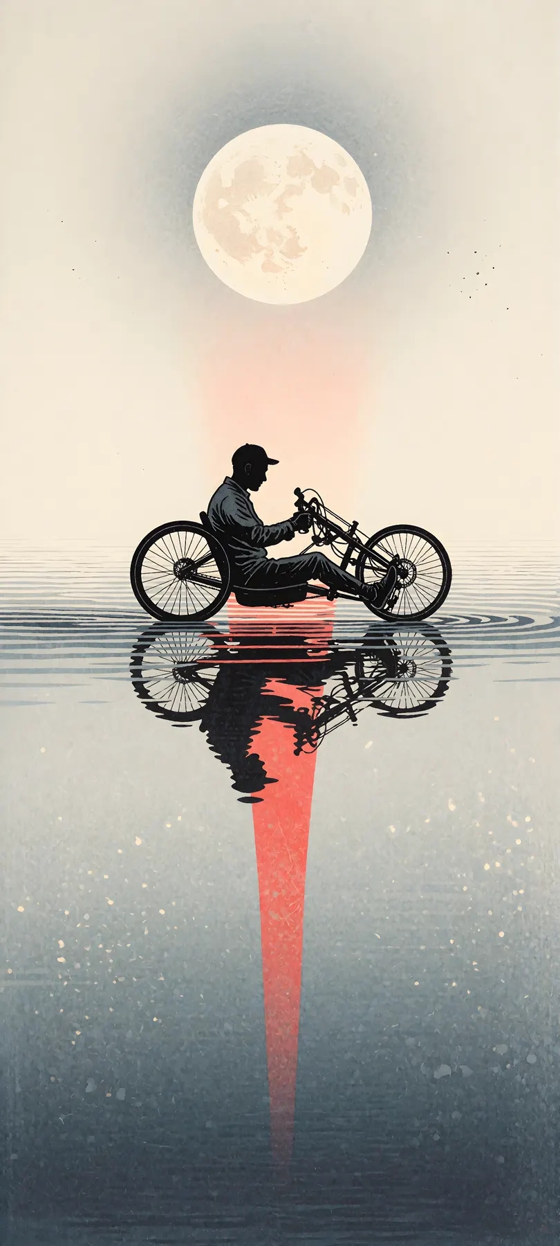 crimson reflection