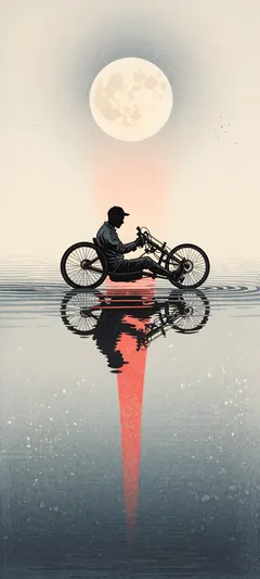 crimson reflection