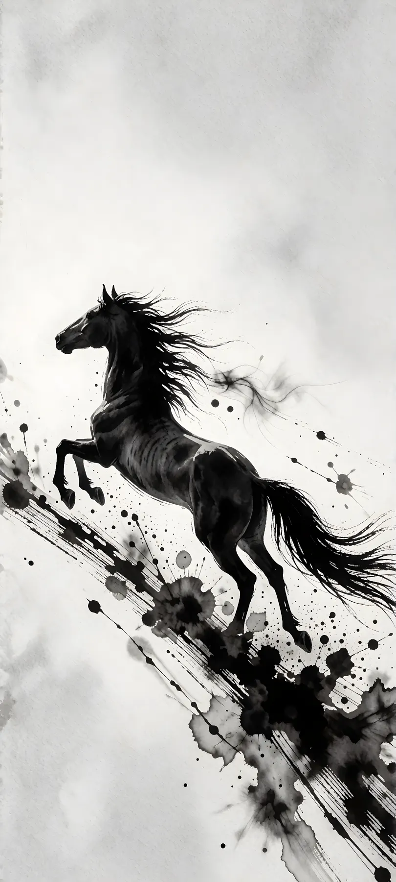galloping horse