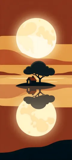 cloud-shaped tree