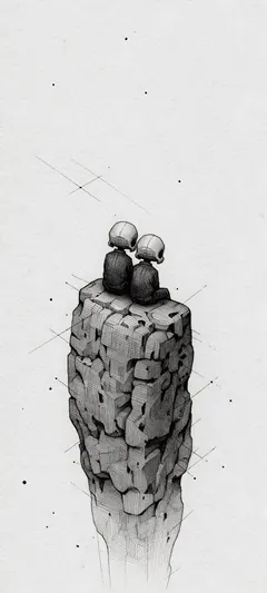 skull-headed wanderers