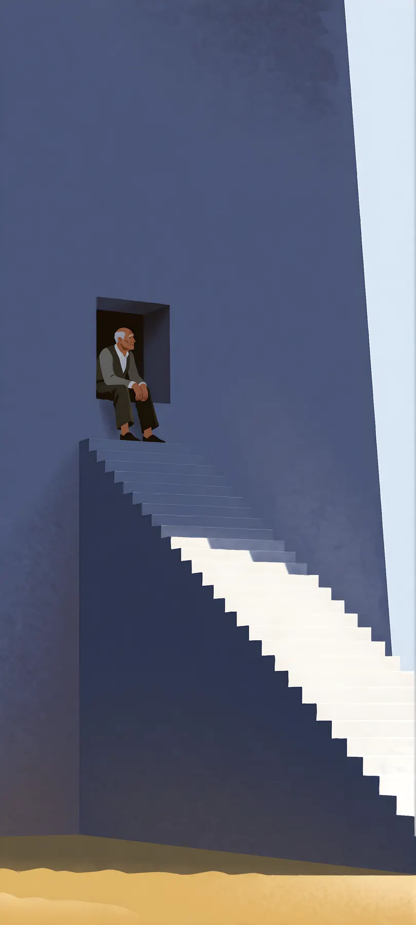 elderly man