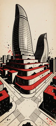 terraced skyscraper