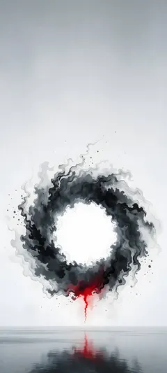 ring-shaped thundercloud