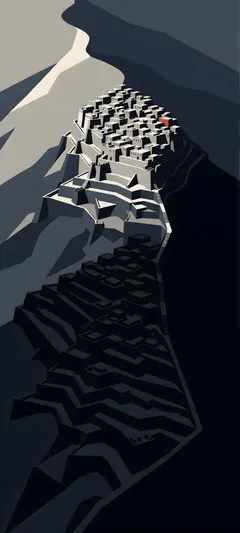 terraced citadel