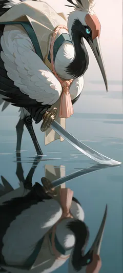 avian sword guardian