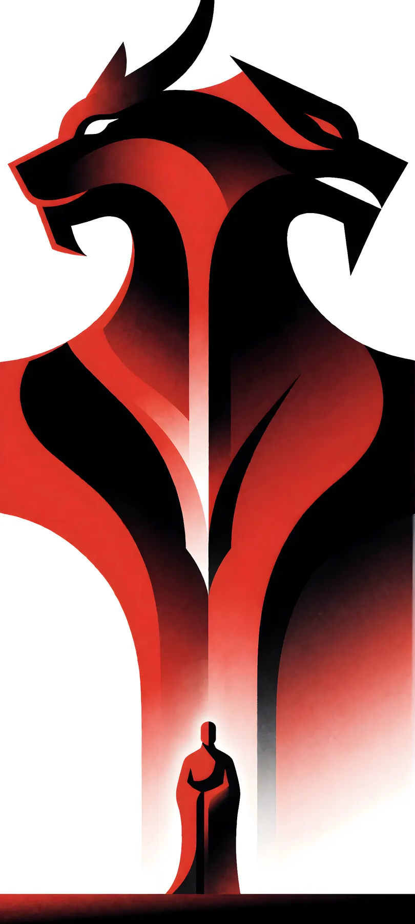towering abstract guardian