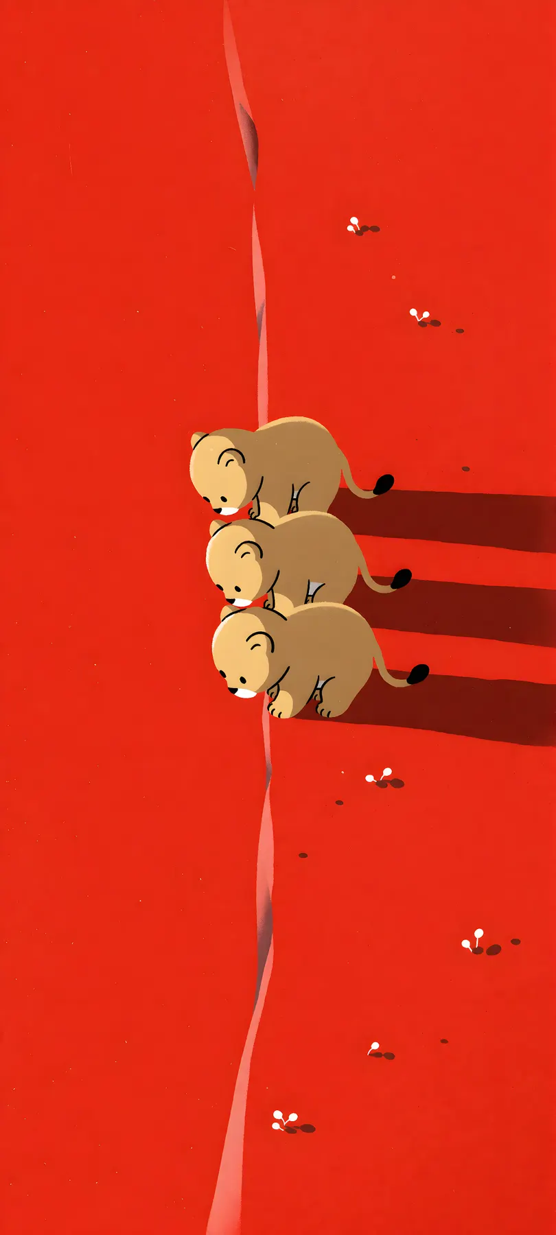 stacked cubs