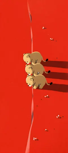 stacked cubs