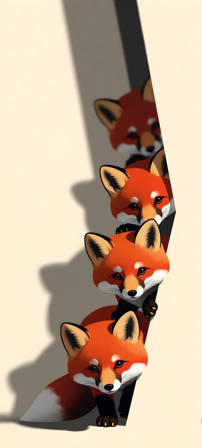 alert fox ears