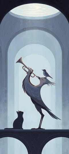 curved trumpet