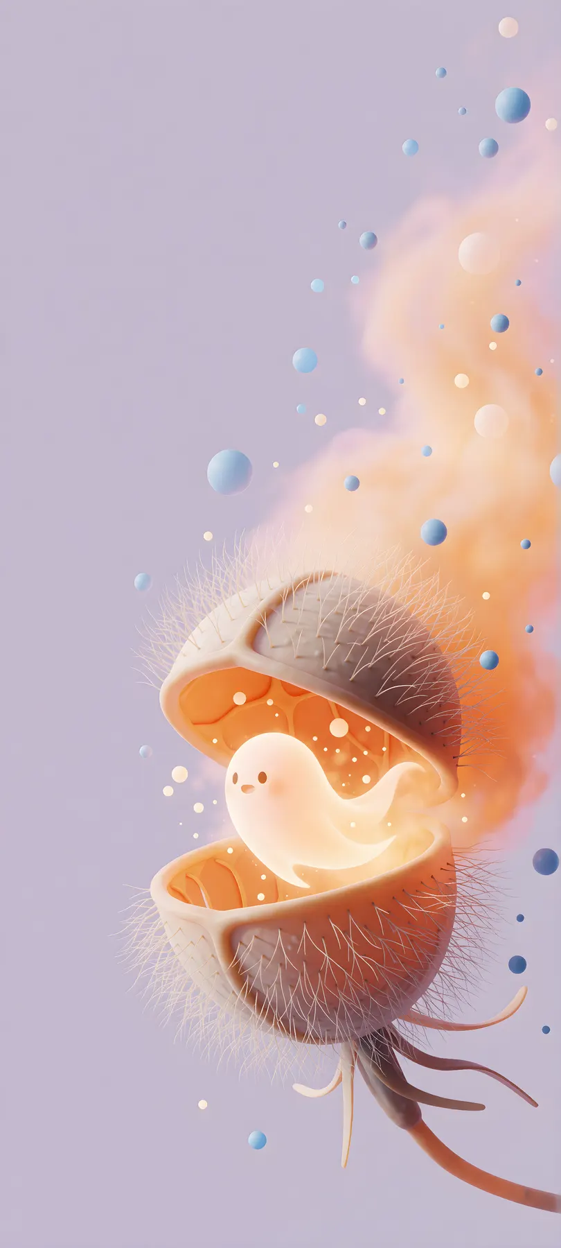 spirit beneath seedpod