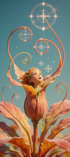 botanical humanoid