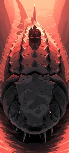 colossal armored sturgeon