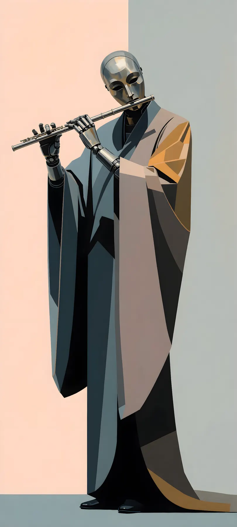 mechanical flute player