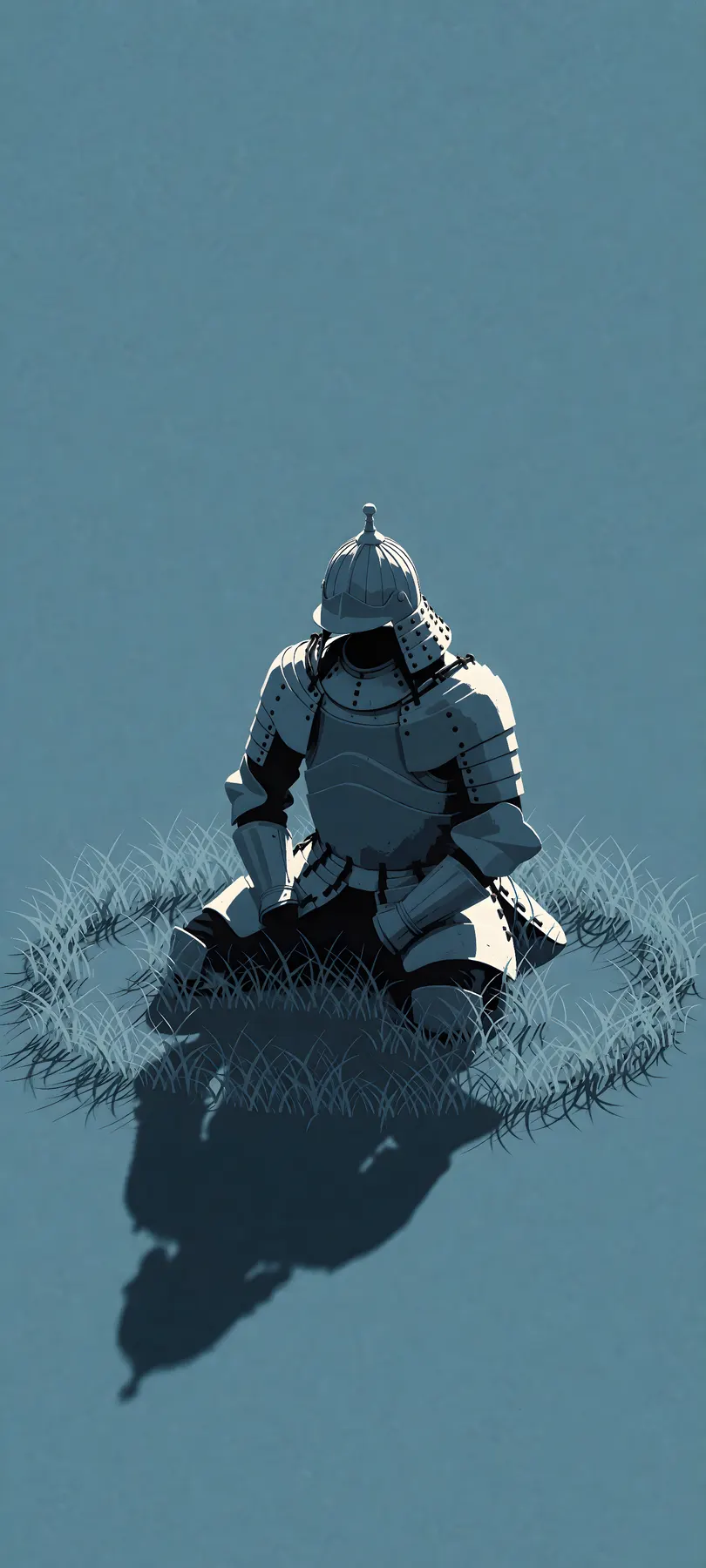 empty ceremonial armor