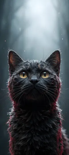 uneven whiskers