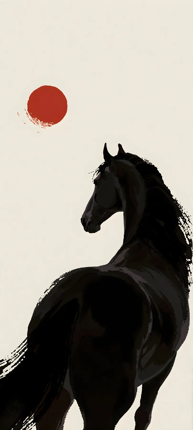 black stallion