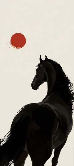 black stallion