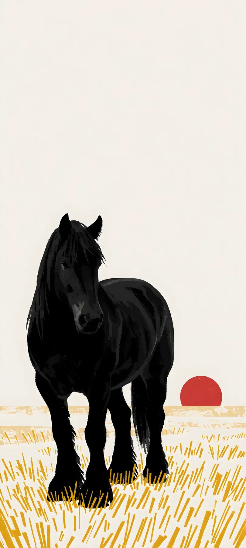 draft horse
