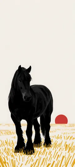 draft horse