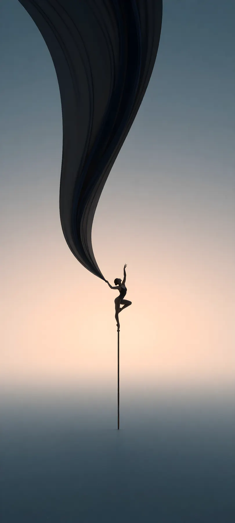 lone acrobat