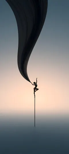 lone acrobat