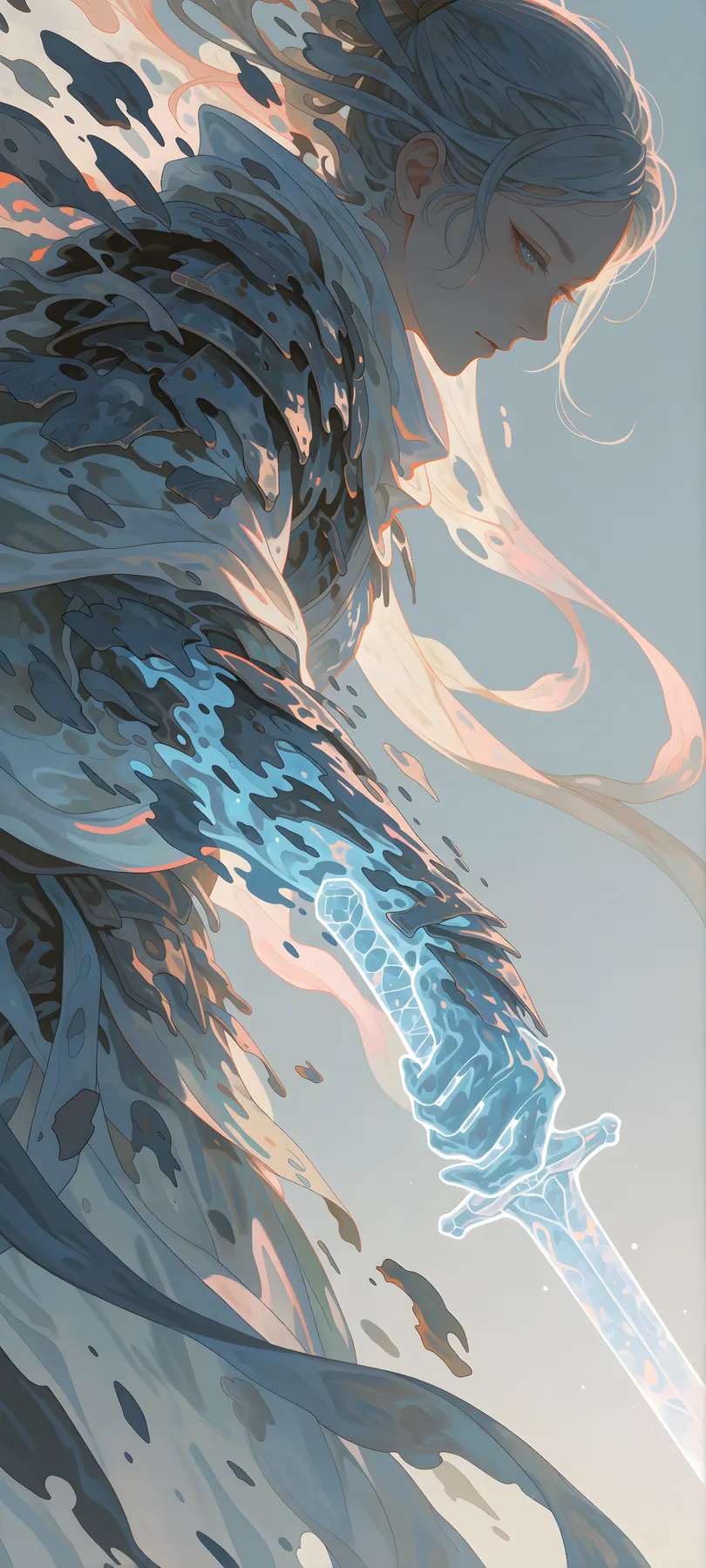 spectral sword guardian