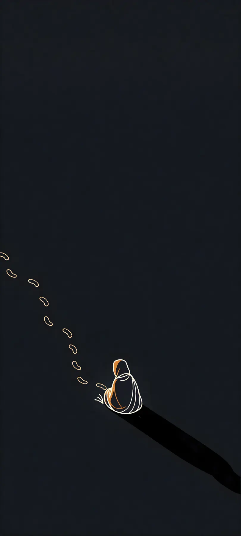 hooded traveler